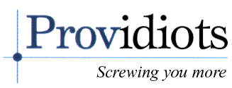 This logo is the intellectual property and 
trademark of Providian Financial Corp.